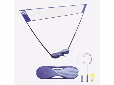 Filet de Badminton, Fun Set 3 Mètres - Bleu roi