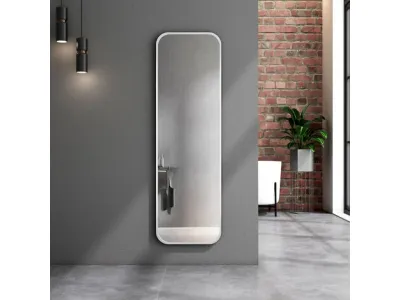 Grand Miroir Mural, Miroir sur Pied 120 x 37 cm