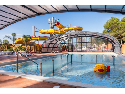 Méditerranée Ouest - Canet en Roussillon Camping La Marina de Canet - Les Peupliers 4*