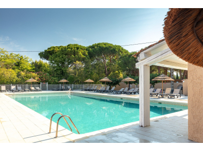 Côte d'Azur - La Crau Camping Le Hameau des Pins, La Moutonne