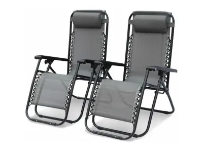 Lot de 2 fauteuils relax