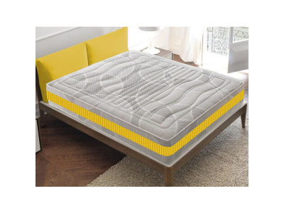 Matelas 160x200 rafraîchissant à mémoire de forme 