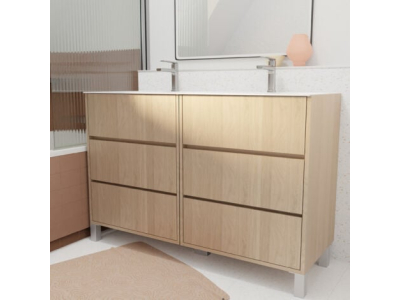 pack meuble salle de bains 120 cm avec vasque céramique