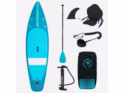 Pack SUP gonflable Mora Wattsup 10'6 avec siège