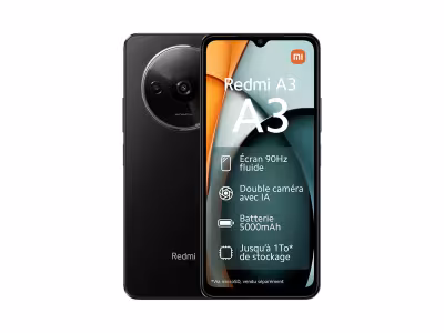 Xiaomi Redmi A3 - Double nano SIM 64 Go