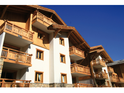 Alpes et Savoie - Serre Chevalier Résidence Lagrange Prestige Le Hameau du Rocher Blanc