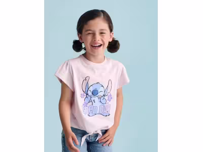 Lilo & Stitch T-shirt noué 