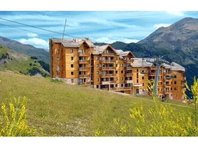 Alpes et Savoie - Orcières Résidence Rochebrune