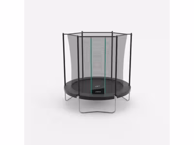 Trampoline 240 avec filet de protection - montage sans outil