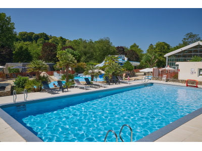 Bretagne - Locunolé Camping Ty Nadan 4*
