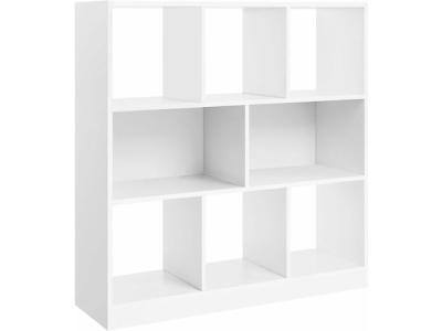 VASAGLE Bibliothèque, Étagère, Meuble 97,5 x 30 x 100 cm