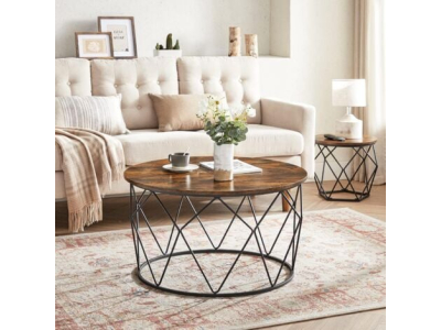  Table Basse Ronde