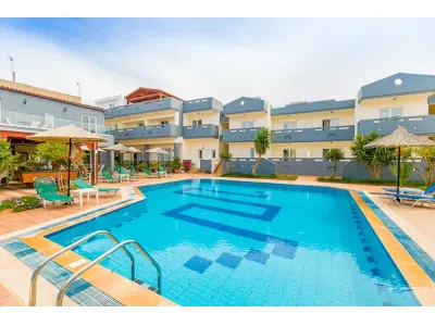 Crète - Hersonissos - Grèce - Iles grecques Hôtel Anthoula Village 4*