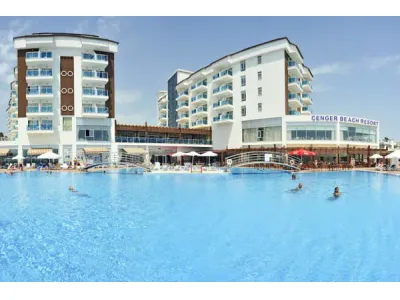 Turquie - Alanya - Okurcalar Hôtel Cenger Beach Resort & Spa 5*