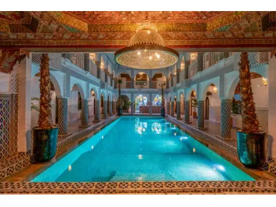Maroc - Marrakech Riad Palais Moulay Said, Immersion by Fram Marrakech