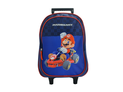 Sac à dos à roulettes Mario Kart