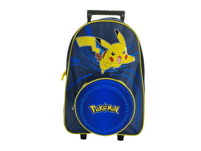 Sac à dos à roulettes Pikachu
