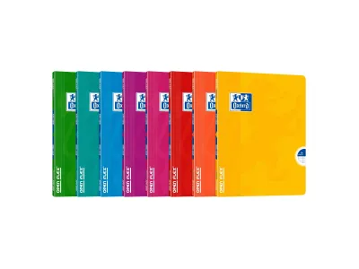 Cahier OpenFlex - 17 x 22cm - 96 pages - Grands carreaux OXFORD
