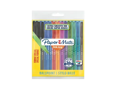 Stylo InkJoy medium x 27 PAPER MATE