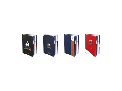 Agenda scolaire Tricolore Univers Sportif - 1 jour/page - 2025 - 2026 LE COQ SPORTIF