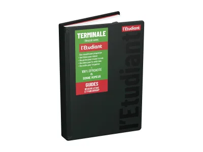 Agenda scolaire Bac Terminal - 1 jour/page - 2025 - 2026 ETUDIANT