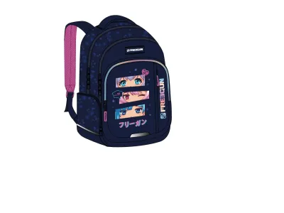 Sac à dos 2 compartiment Manga Girl FREEGUN