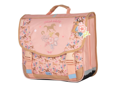 Cartable Stalla Bianca Galop - rose - 38 x 15 x 32 cm