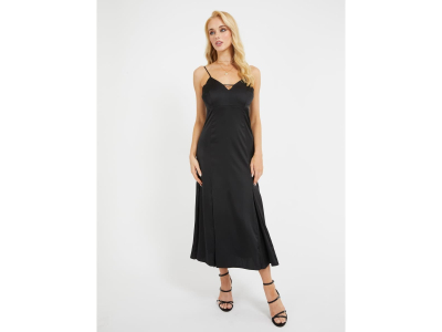 Guess Robe longue satin