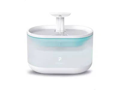 Fontaine PETLIBRO à eau à capsule bleue