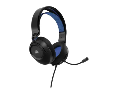 Casque Avec fil Arceau Jouer Bleu CORSAIR