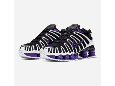    Nike - Baskets Shox TL - running - noir