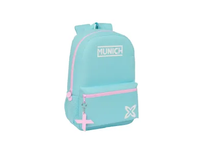 Cartable Munich Heaven Celeste 30 X 46 X 14 Cm