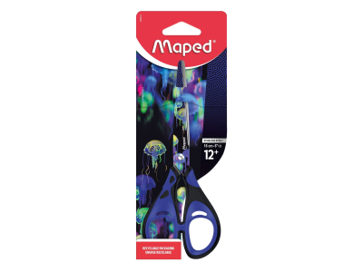 Maped - Ciseaux Deepsea Paradise Try Me Carton - 16 cm