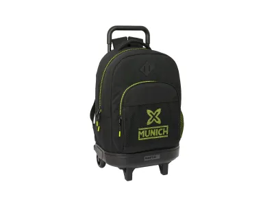 Cartable Munich Beat Noir 33 X 45 X 22 Cm