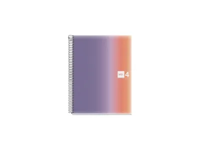 Cahier - A4 - Petits Carreaux - Spirale - 120 Pages