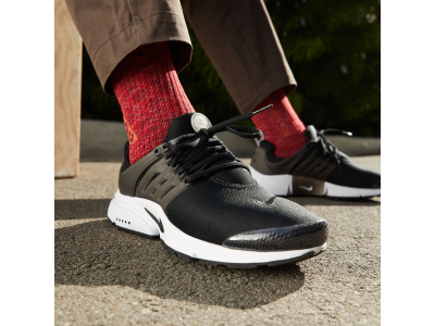 Nike - Sneakers Air Presto - noir et blanc