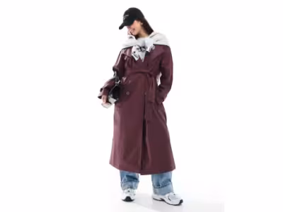 Trench à capuche