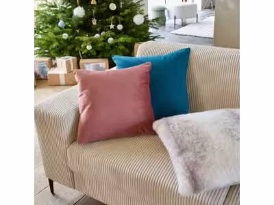 Coussin 45x45 cm ZENITH Bleu
