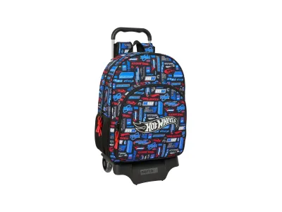 Cartable Hot Wheels Multicouleur 33 X 42 X 14 Cm