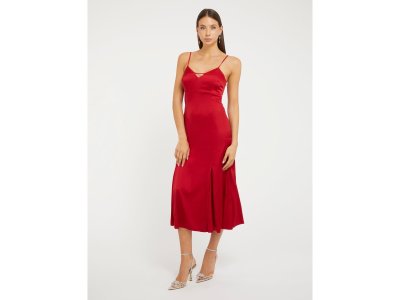 Guess Robe longue satin