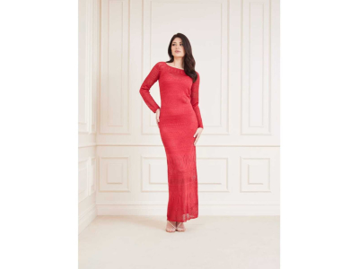 Guess Robe longue crochet Marciano