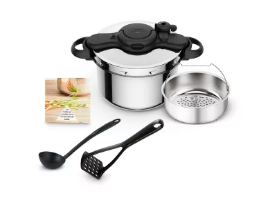 Autocuiseur TEFAL ClipsoMinut Daily 7.5L 
