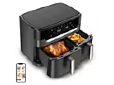 Friteuse sans huile MOULINEX Easy fry Dual XXL 11L