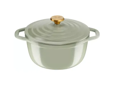 Cocotte TEFAL AIR SOFT LIGHT 24 cm Vert Lichen