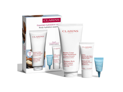 Coffret Baume corps Super Hydratant