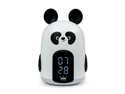 Réveil Veilleuse - Forme panda bao blanc et noir BIGBEN INTERACTIVE
