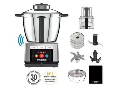 Robot cuiseur MAGIMIX Cook Expert Connect