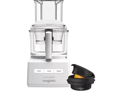 Robot multifonction MAGIMIX CS4200 XL BLANC + PRESSE AGRUME