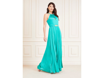 Guess Robe empire longue chaîne Marciano