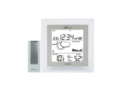 Station météo LA CROSSE TECHNOLOGY MA10009TRA-ALU 